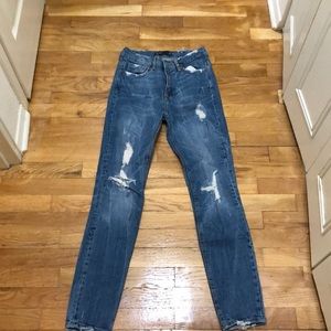 Zara size 4 skinny jeans